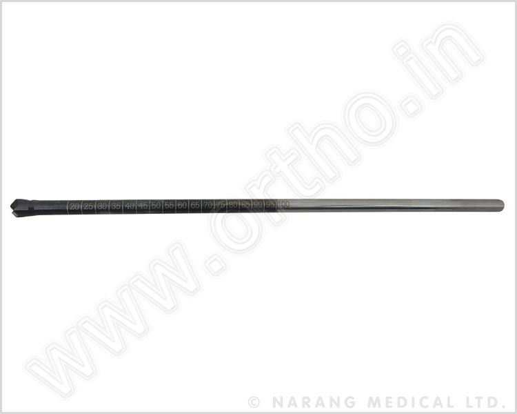 600.09-7 - Cannulated Femoral Flowertip Reamer, Dia.7.0mm