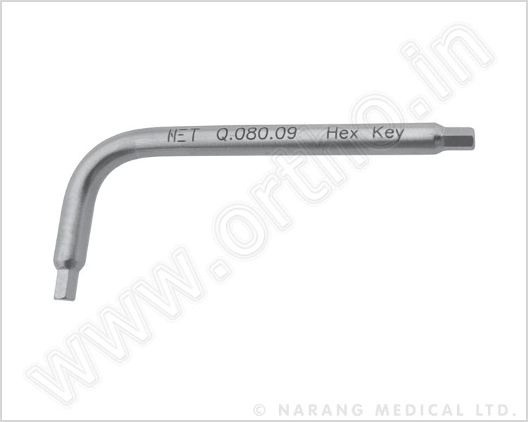 Q.080.09 - Hex Key