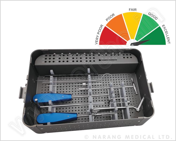 Instruments Set for 4.0mm Cannulated Cancellous Screws