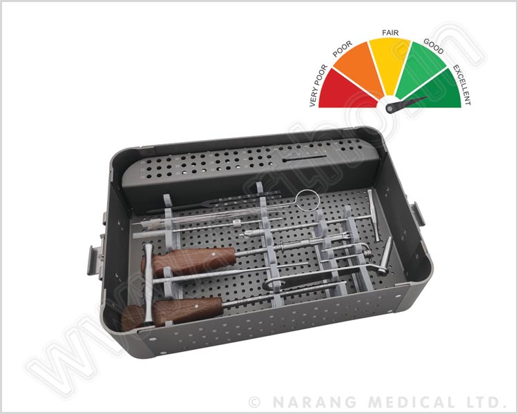 Instruments Set For 4.5mm Cortex Cannulated Screws Q-SERIES 