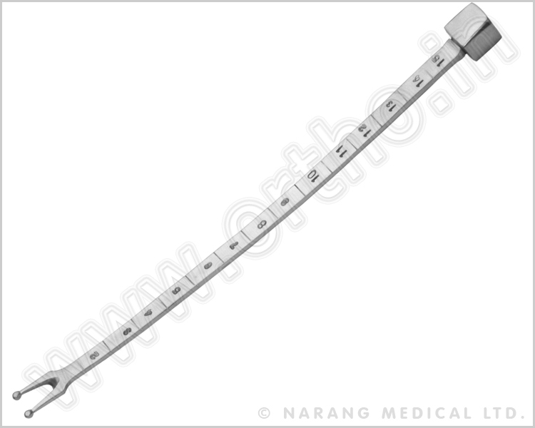 Nasal Septum Osteotome with Guard - U Shape