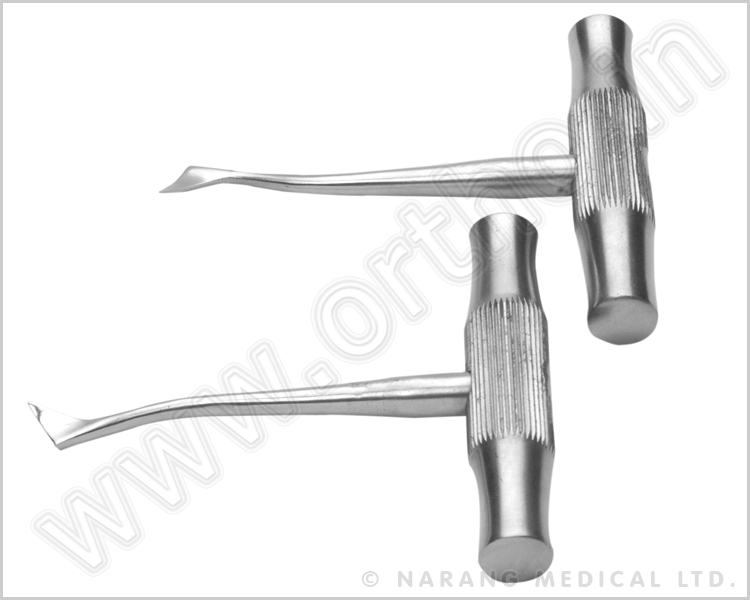 Cryer X Bar Elevator Pair with T-Hanlde