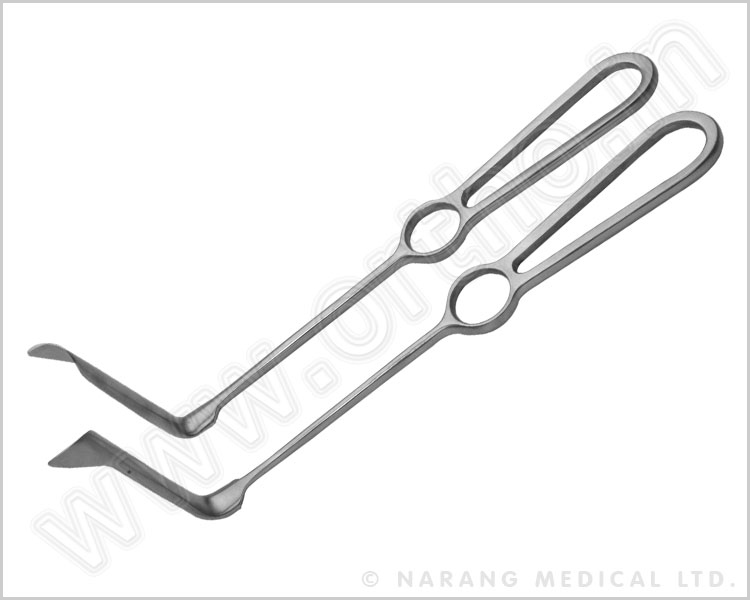 Condyler Neck Retractor Right & Left in Pair