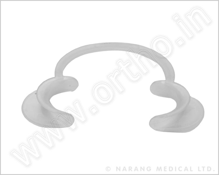 Plastic Cheek Retractor