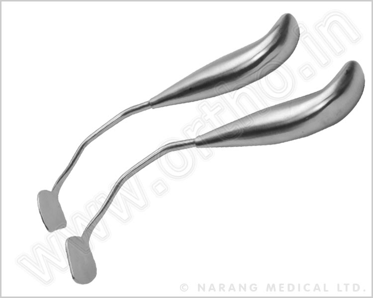 Rowe Orbital Floor Retractor Right & Left in Pair