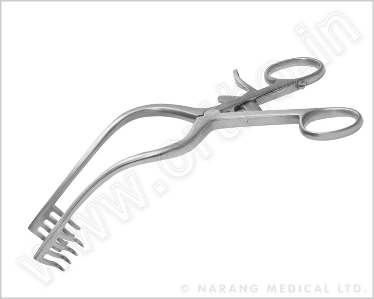 Self Retaining Mastoid Retractor