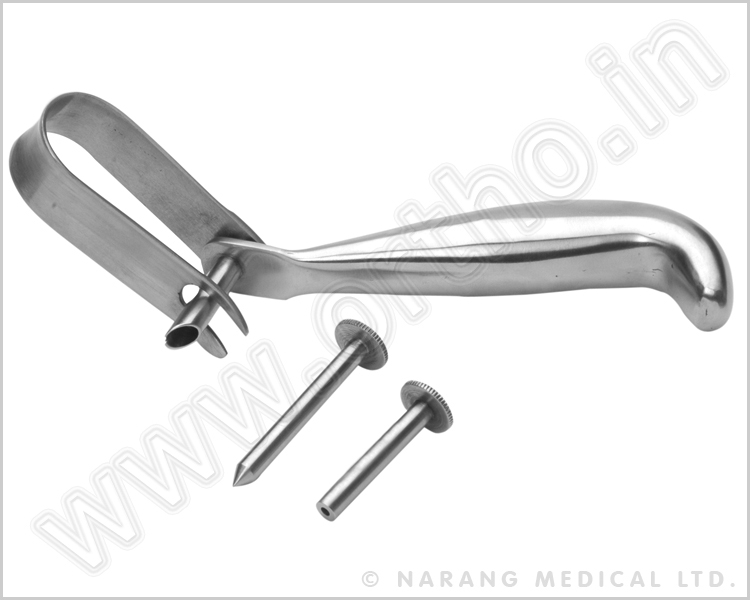 Transbuccal Device with Trocar & Cheek Retractor for Drilling & Screwing