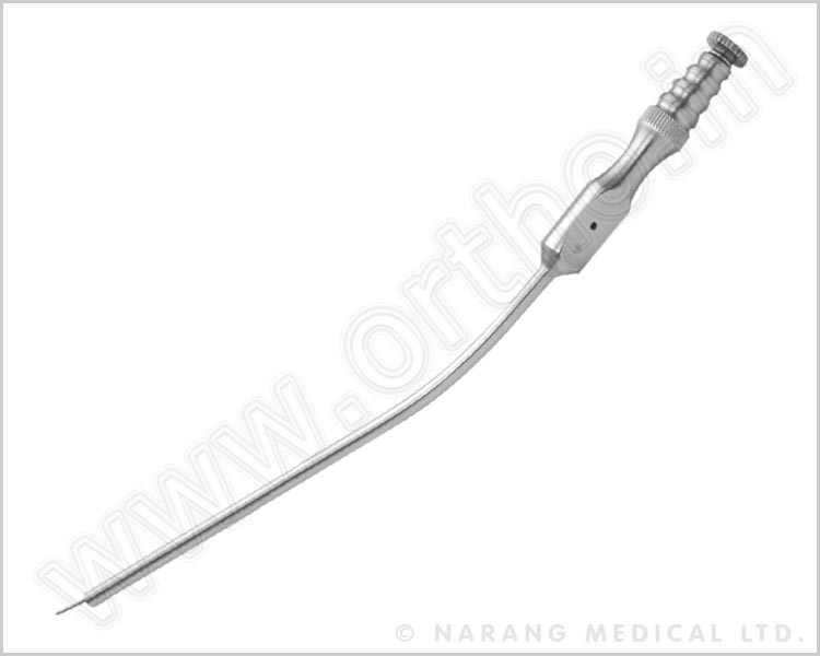 Frazier Suction Cannula