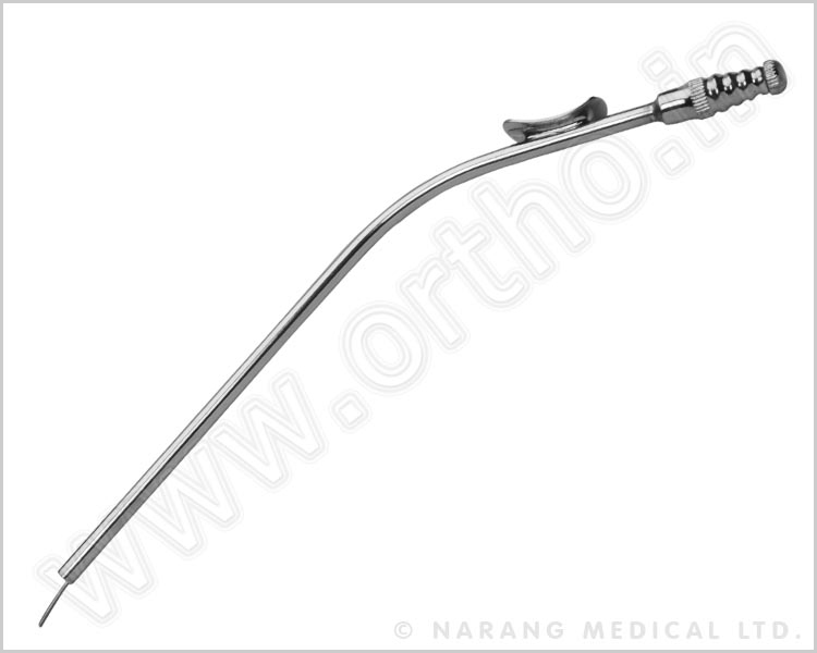 Suction Cannula - Mastoid