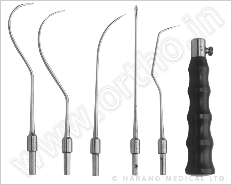 Mandibular Awl - Set of 5