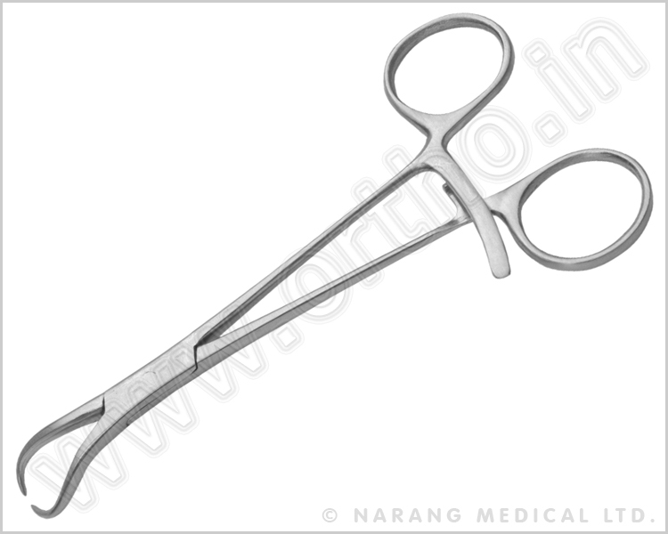 Bone Holding Forceps - Pointed