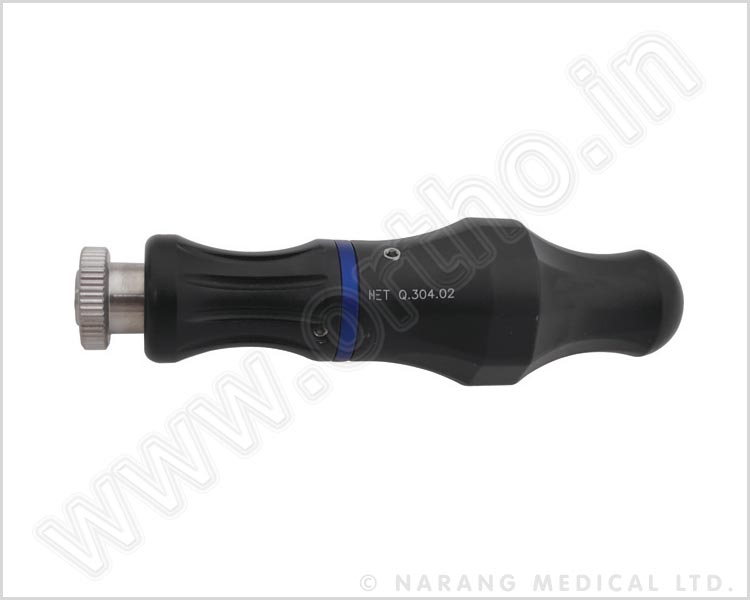 Q.304.02 - Aluminium Handle Quick Coupling