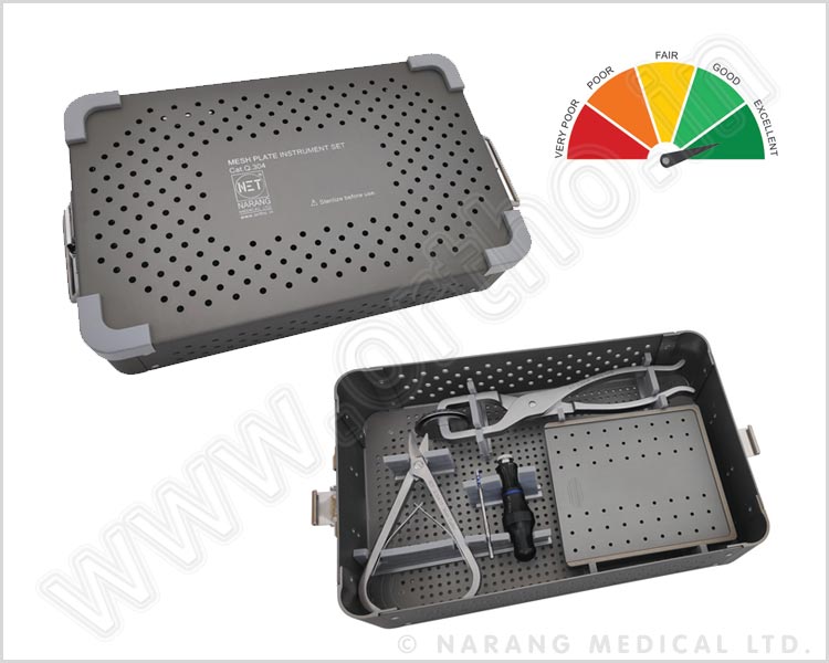 Instruments Set For Mesh Plate Q-SERIES