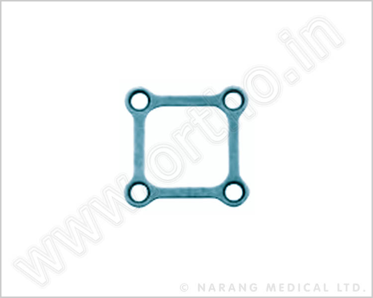 Square Frame Plate