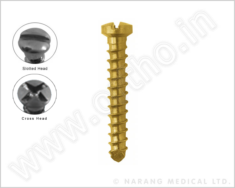 Screw Ø 2.7mm