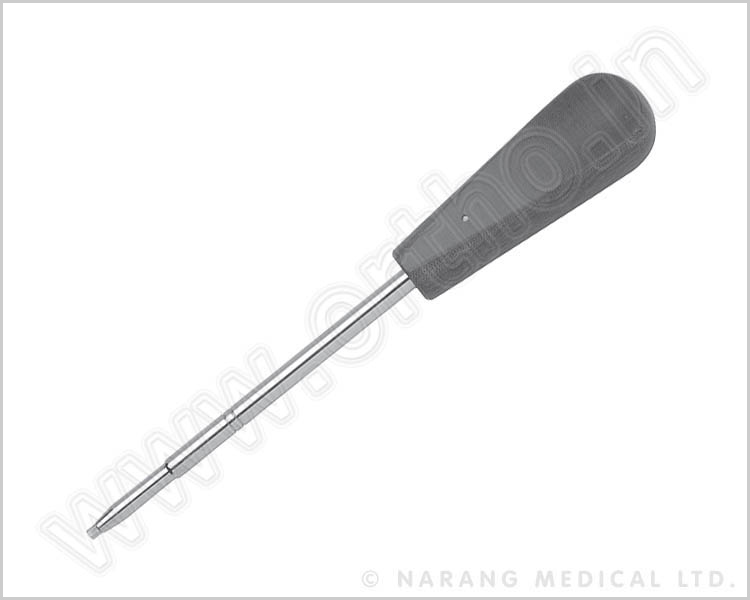 301.050 - Hexagonal Screw Driver 3.5mm Tip