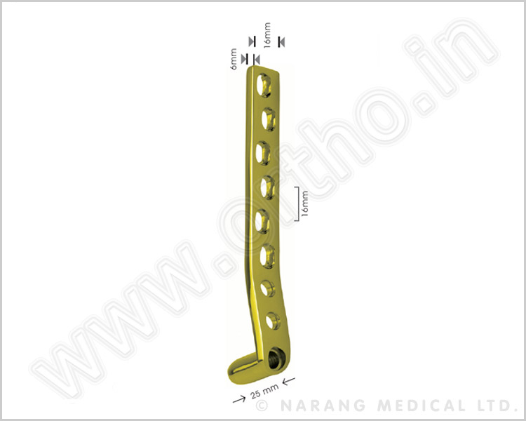 DCS Plate 95° with Dynamic Compression Holes