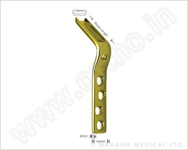 Angled Blade Plate for Intertrochanteric Femoral Osteotomies in Adults with Dynamic Compression Holes