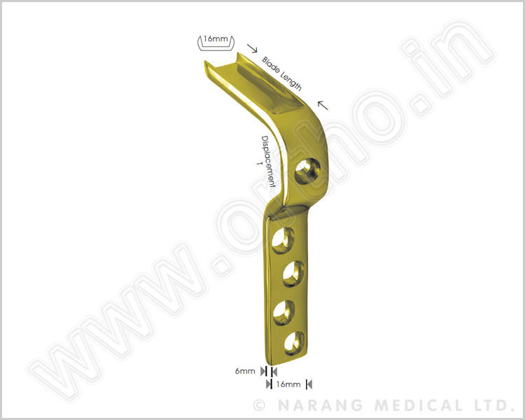 Angled Blade Plate for Intertrochanteric Femoral Osteotomies in Adults with Dynamic Compression Holes