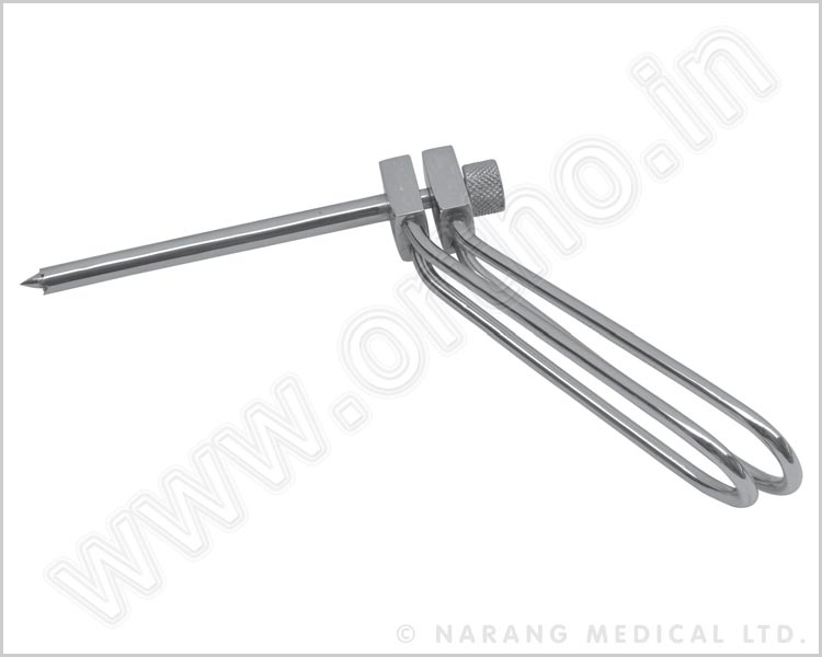 210.037 - Triple Trocar Set - Extra Long, SS