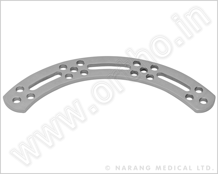 Italian Femoral Arche 120°, Size: 180mm, SS