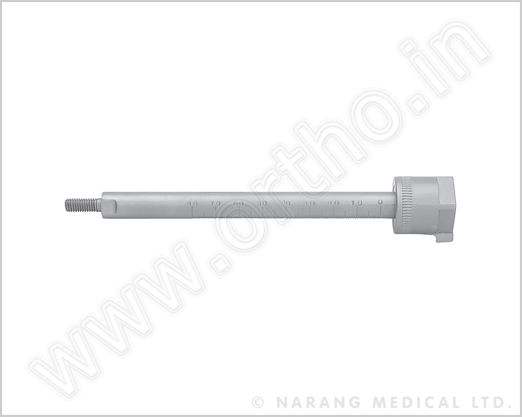 Graduated Telescopic Rod - SS