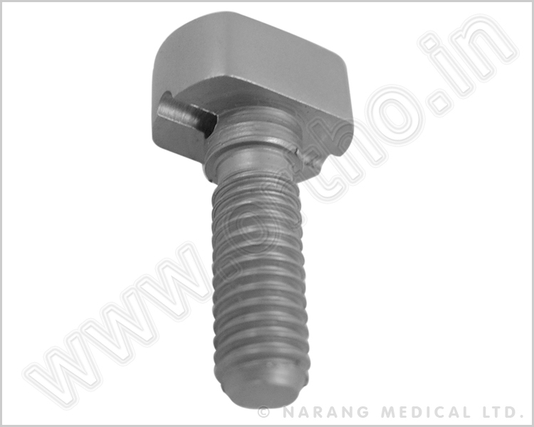 Wire fixation Bolt - Cannulated, SS