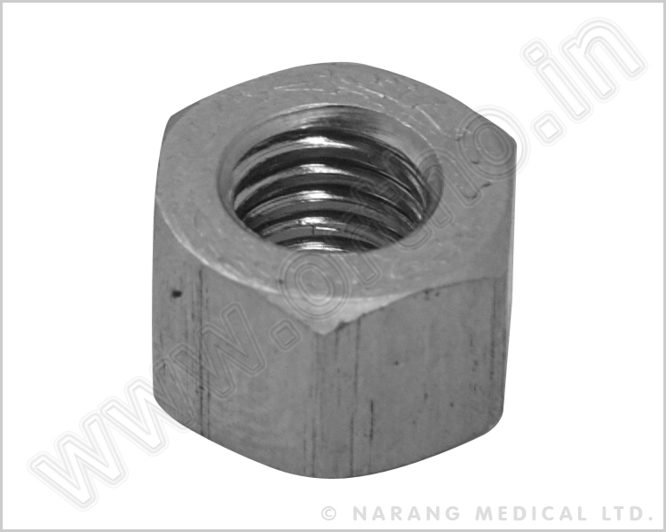 Nut : 10mm, SS