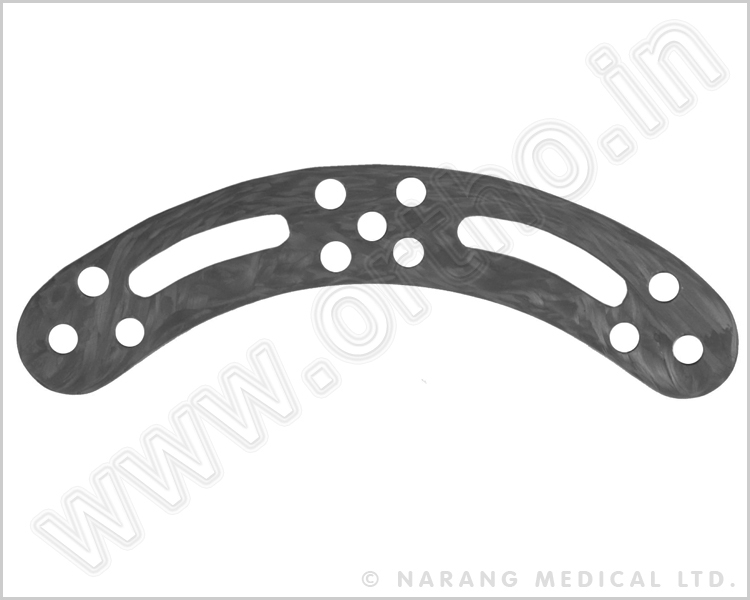 Carbon Fibre Italian Femoral Arche 90°