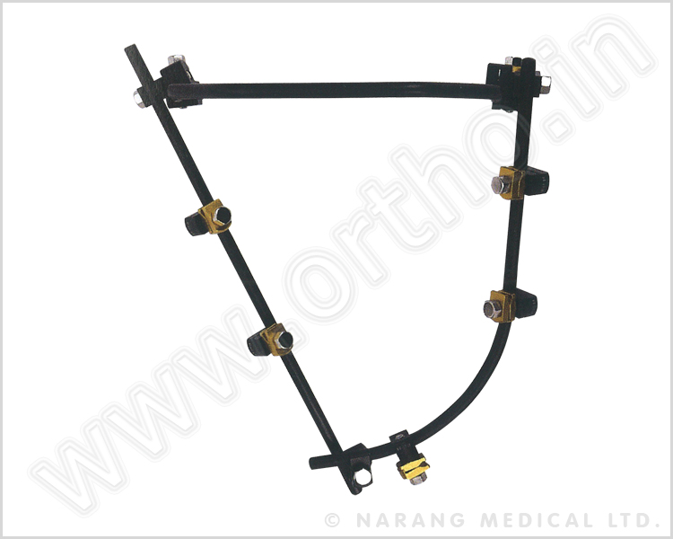 Q.3040 Tibial Joint Side Fixator