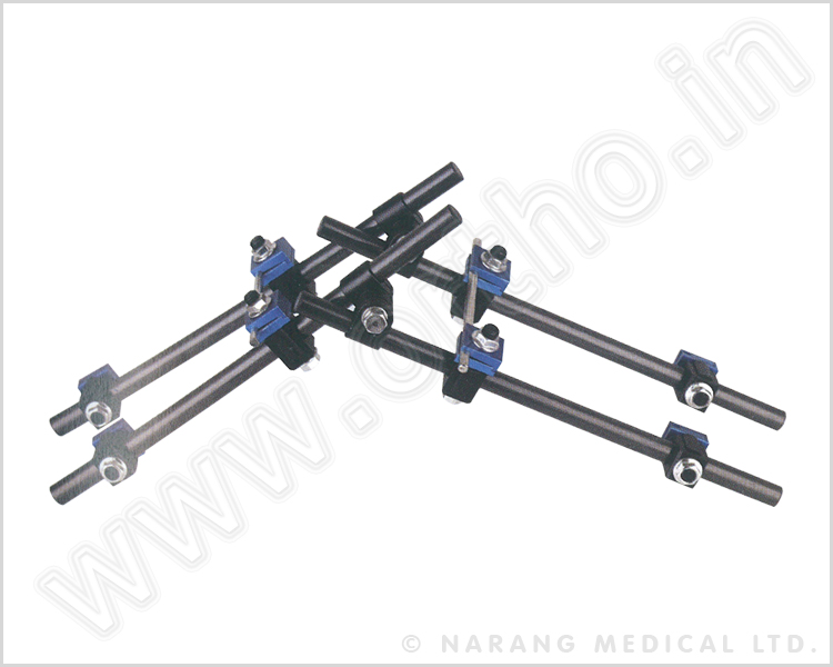 Q.3150  Straight Type Fixator - II