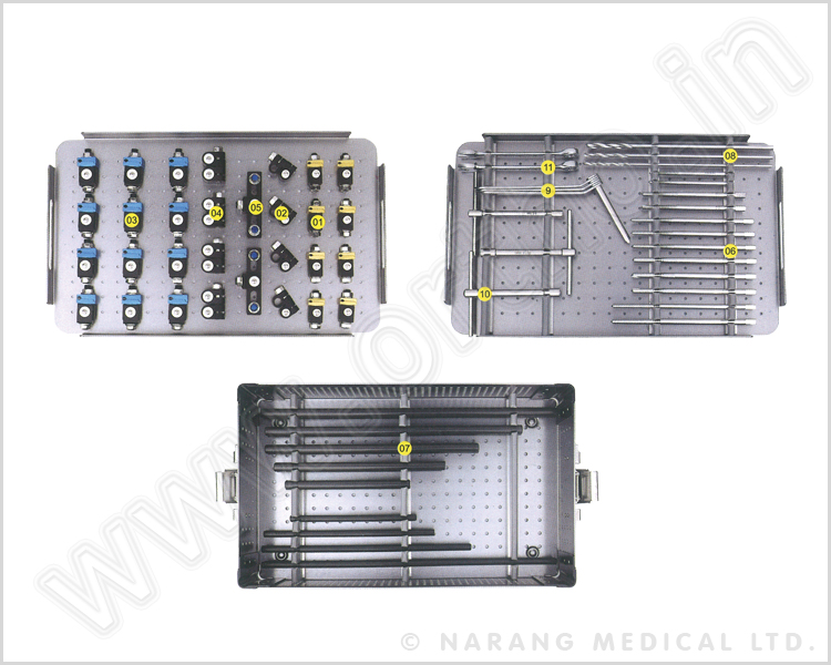 AO Type External Fixator Set - Type I