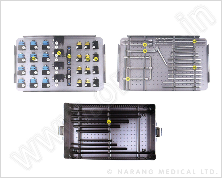 AO Type External Fixator Set - Type II