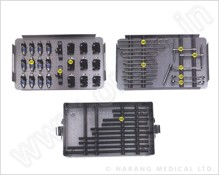 AO Type External Fixator Set - Type III