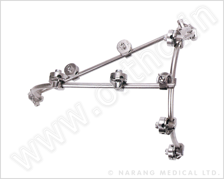 Q.4070 Tibial Articular End Frame Fixator (Standard)