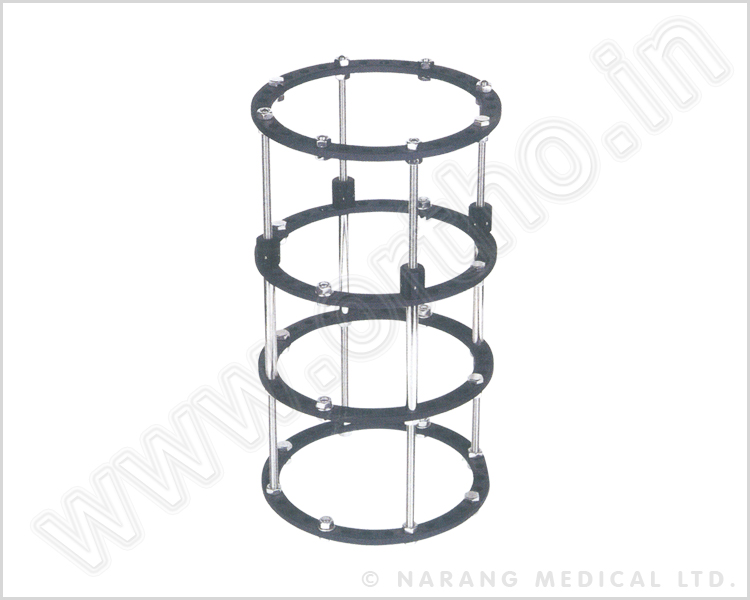 Ilizarov Ring Fixators - A for Tibia & Femur