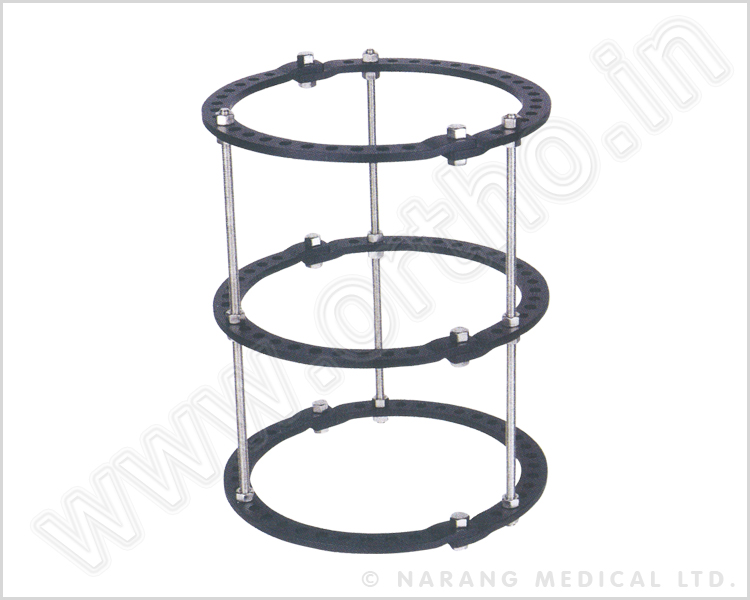 Ilizarov Ring Fixators - B for Tibia & Femur