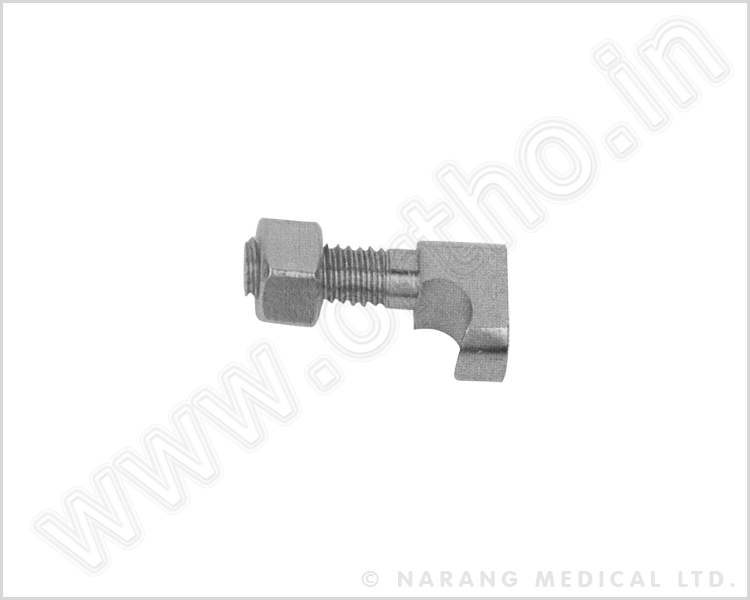 Pin Clamp, SS