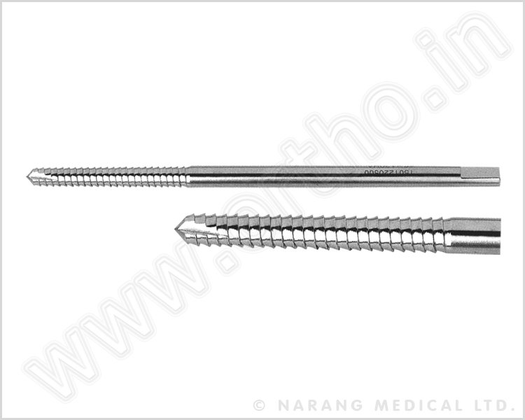 Q.116015 - Schanz Screw, Cancellous Ø6x150