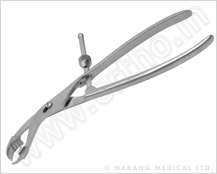 Self Centering Bone Holding Forceps