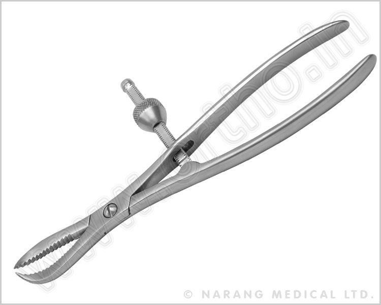 Reduction Forceps Serrated, Speed Lock