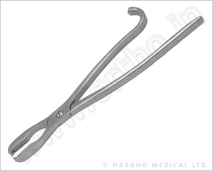 Lane Bone Holding Forceps Without Ratchet Lock