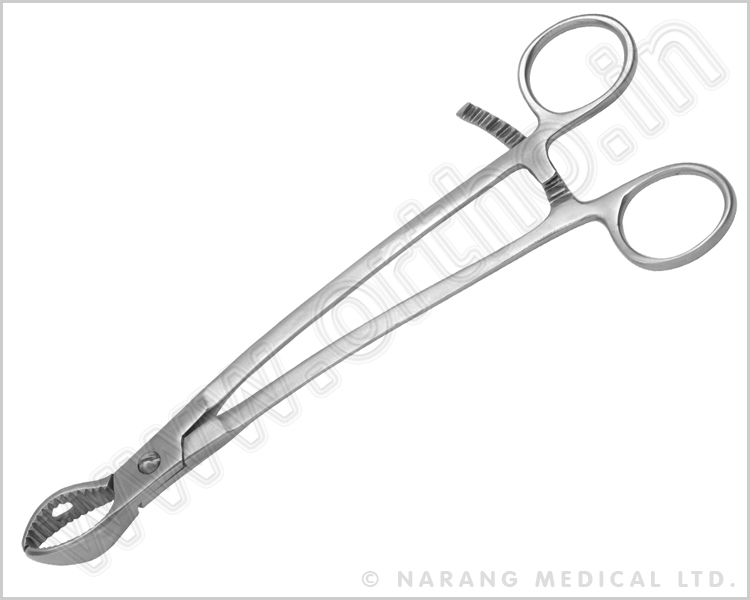 Burn’s Bone Holding Forceps Heavy Duty