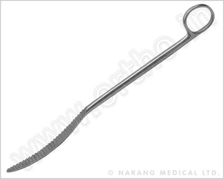 Lane’s Bone Lever Serrated