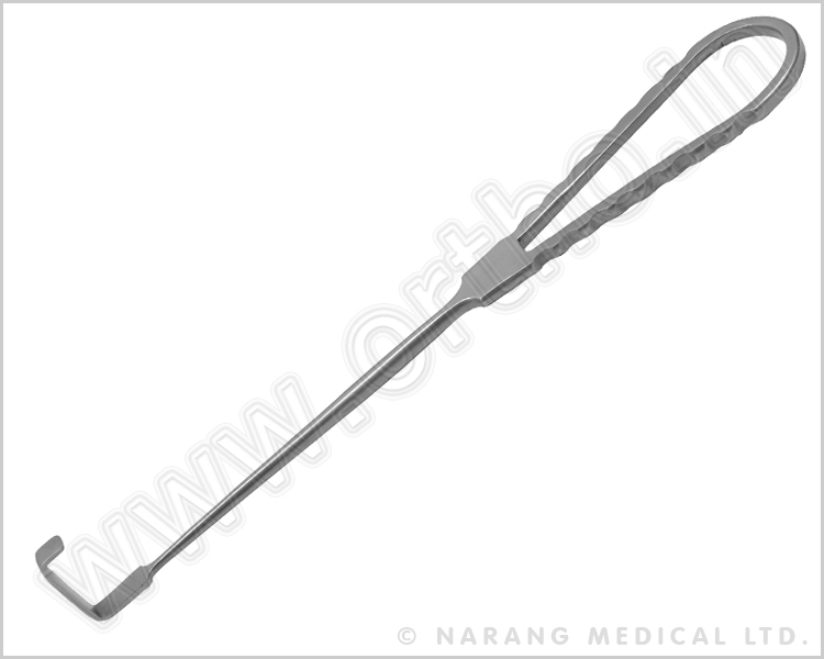 Lagenback Retractor Stainless Steel