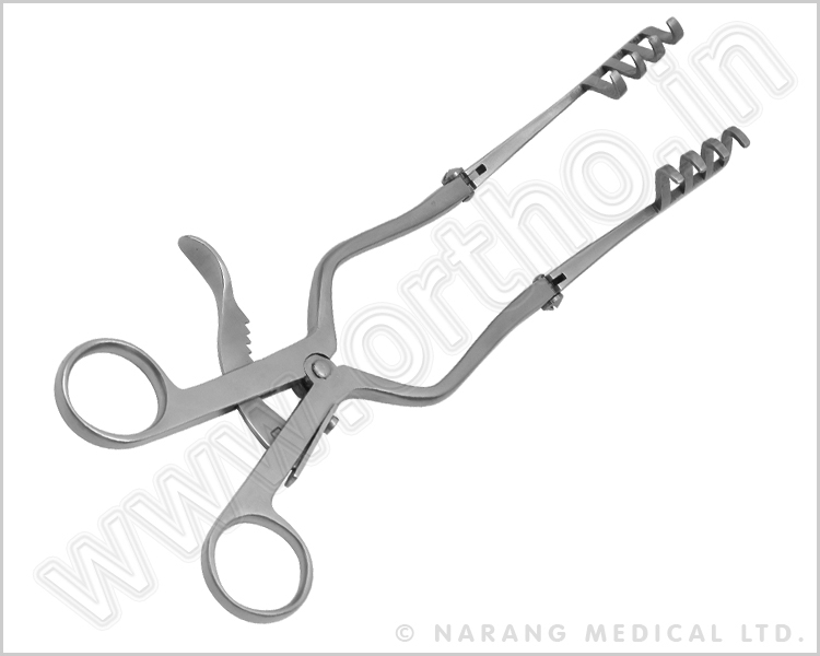 Self Retaining Retractor