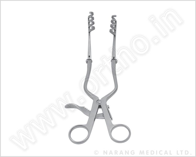 Self Retaining Retractor Stainless Steel