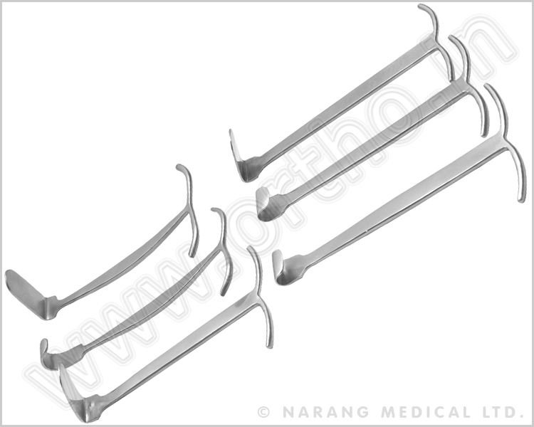 Smilie's Knee Joint Retractor (Set of Six)