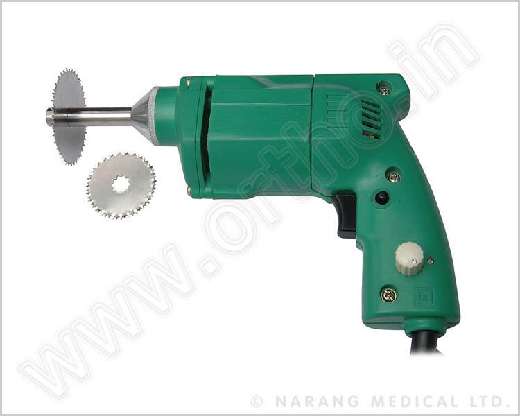 Electric Plaster Cutting Saw (220v 50hz Ac)