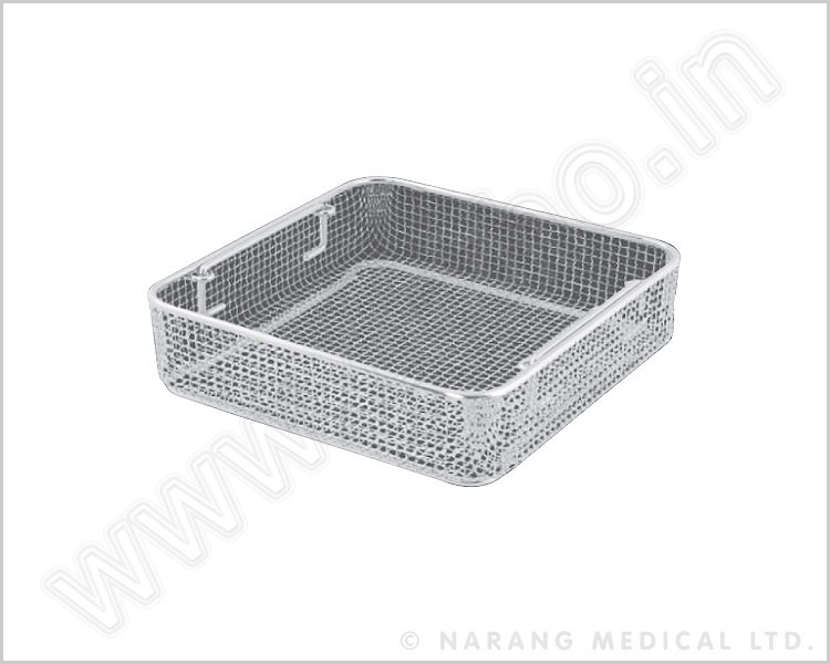 Wire Basket, Half Size